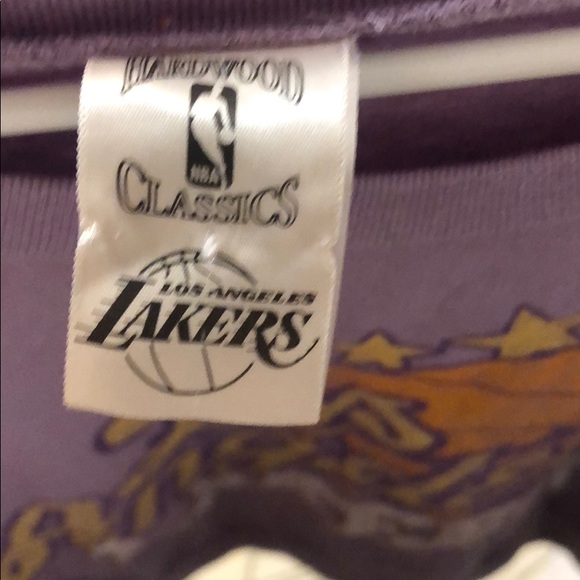 Hardwood Classics- LA Lakers sweater - Picture 6 of 7